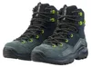 Lowa Wandax GTX Mid Jr Wanderstiefel Blau in Gr. 35 Produktbild-Vorschau 4