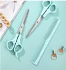 INF Set da Parrucchiere 3 Pezzi in Acciaio Inox per Taglio Anteprima dell’immagine prodotto 4