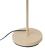 Art Deco Stehleuchte Beige mit Weißen Federn Peahen Produktbild-Vorschau 8