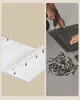 VASAGLE Badezimmerschrank, Badschrank, stehend, mit Tür, Produktbild-Vorschau 6