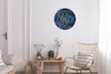 MuchoWow® Rundes Wandbild - Runde Bilder Muster - Produktbild-Vorschau 5