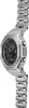 A close-up side view of a silver G-SHOCK watch with a black face, set against a white background. Náhled obrázku produktu
