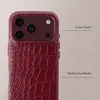 Funda Selencia Croco con MagSafe para iPhone 18 Pro / 17 Vista previa de la imagen del producto 3