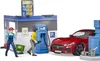 BRUDER bworld Tankstelle mit Waschplatz| 62111, Tankstelle, Produktbild-Vorschau 12