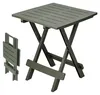 Tavolino pieghevole in plastica ADIGE 45 x 43 cm - verde Anteprima dell’immagine prodotto 1