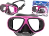 Brýle na potápění DIVING MASK růžové Náhled obrázku produktu 2