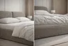 Sofello Polsterbett Sogno 200x200 mit Bettkasten | Modernes Produktbild-Vorschau 4