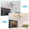 ZMH LED Deckenleuchte 12W Deckenlampe Wohnzimmer Modern Produktbild-Vorschau 4
