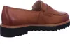 Paul Green Damen Loafer/ Slipper Braun GlattlederGröße:38,5 Produktbild-Vorschau 18