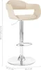 A white bar stool on a white background. Náhľad obrázku produktu