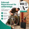 Fahrrad Werkzeugset mit 120 PSI Mini Pumpe,16in1 Produktbild-Vorschau 6
