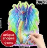 HOLZSTADT-Puzzle - Schöner Drache Produktbild-Vorschau 8