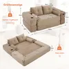 STILVORA Klappsofa 2-Sitzer mit hochdichtem Schaum und Produktbild-Vorschau 7