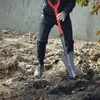 Aopunly vanga da giardino lama a V rovesciata appuntita Anteprima dell’immagine prodotto 7