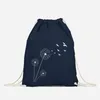 Turnbeutel Pusteblume Vögel Birds Hipster Beutel Tasche Produktbild-Vorschau 2