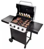 Gasgrill Char-Broil Convektive 410 B 4 Brenner silber inkl. Produktbild-Vorschau 5
