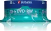 Verbatim - 25 x DVD-RW - 4.7 GB ( 120 Min. ) 4x - mattes Produktbild-Vorschau 5