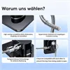 3er-Set Kühlschrankschloss mit Schlüssel, Kindersicherung Produktbild-Vorschau 4