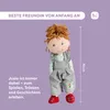 HABA Stoffpuppe Josie – 30 cm große Kuschelpuppe für Produktbild-Vorschau 6