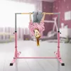 Hauki Gymnastik Turnreck, różowy, składana drążek Podgląd zdjęcia produktu 8