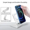 Support en aluminium compatible avec le chargeur Apple Voir les images du produit 3
