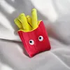 Plüsch Pommes Kissen 50cm - lustiges Kuschelspielzeug Produktbild-Vorschau 8