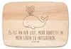 Mr. & Mrs. Panda Schneidebrett Wal Konfetti - Transparent - Produktbild-Vorschau 1