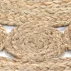 vidaXL Tapis tressé jute 120 cm Rond Voir les images du produit 4