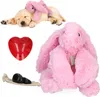 Cozy Dog, knuffel voor honden, konijn, roze Productafbeelding-voorbeeld 8