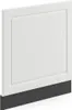 Frontblende Vicco R-Line Weiß Landhaus 60 cm ohne Produktbild-Vorschau 1