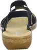 Rieker Morokko Damenschuhe Sandalen Flach Sandale Schwarz Produktbild-Vorschau 25