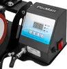 PixMax Tassenpers - Zwarte transferpers voor het sublimeren Productafbeelding-voorbeeld 7