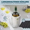 bremermann Badabfalleimer Savona mit Schwingdeckel, Produktbild-Vorschau 4