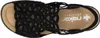 Rieker Damen Sandalette Schwarz Voir les images du produit 5