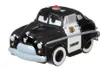 A toy police car with cartoon eyes. Podgląd zdjęcia produktu