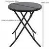 DEGAMO Bistrotisch Klapptisch MILANO 60cm rund, Metall Produktbild-Vorschau 7