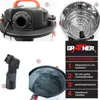 Grafner XXL Edelstahl Nass- und Trockensauger 1200 Watt, 30 Produktbild-Vorschau 4