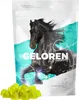 A bag of horse supplement with a picture of a black horse and some yellow candies in front of it. Anteprima dell’immagine prodotto