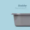Besteckkasten für Schubladen, kompakter Besteckeinsatz ( Produktbild-Vorschau 3