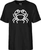 Huuraa Herren T-Shirt Krebs Sternzeichen Symbol XXL Black Produktbild-Vorschau 2