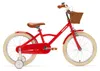 Generation Classic 18 Zoll Rot – Kinderfahrrad mit Korb Produktbild-Vorschau 1