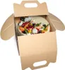 Kartonbox für Kuchen 26 x 26 x 25 cm, weiß, mit Griff Produktbild-Vorschau 5