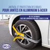 alca® Sabot de roue, largeur maximale du pneu : 215 mm, Voir les images du produit 6