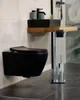 WENKO Stojący zestaw WC Uchwyt na szczotkę toaletową Rolki Podgląd zdjęcia produktu 7