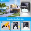 Salcar LED Solarleuchten Solarlampen für Außen mit Produktbild-Vorschau 4