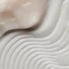 A close-up abstract shot of cosmetic cream textures. Náhľad obrázku produktu
