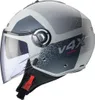 CABERG RIVIERA V4X ALPHA Jethelm matt sand-anthrazit-grau Produktbild-Vorschau 2