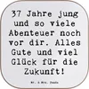 Mr. & Mrs. Panda Holzuntersetzer Spruch 37. Geburtstag Produktbild-Vorschau 1