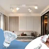 ZMH LED Deckenlampe 4 Flammig GU10  Deckenlampe Produktbild-Vorschau 4
