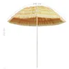 vidaXL Parasol plażowy natura 240 cm w stylu hawajskim Podgląd zdjęcia produktu 4